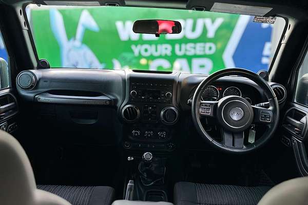 2012 Jeep Wrangler Unlimited Sport JK