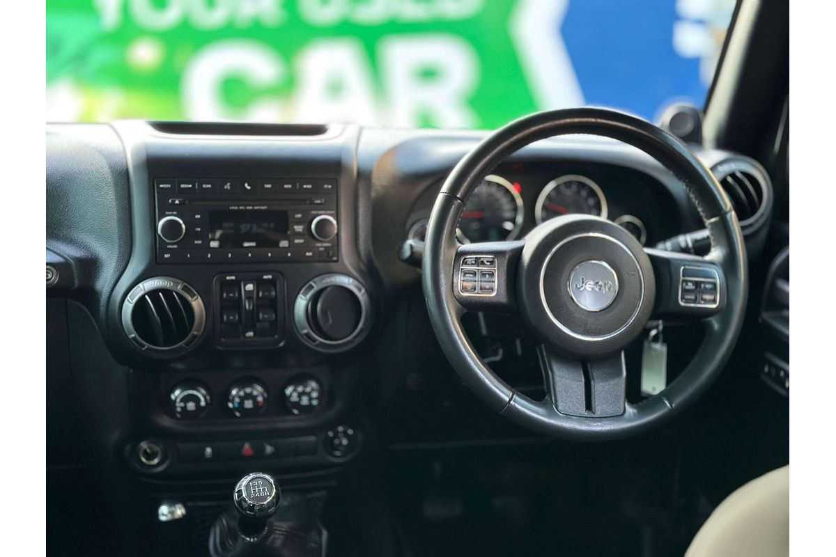2012 Jeep Wrangler Unlimited Sport JK