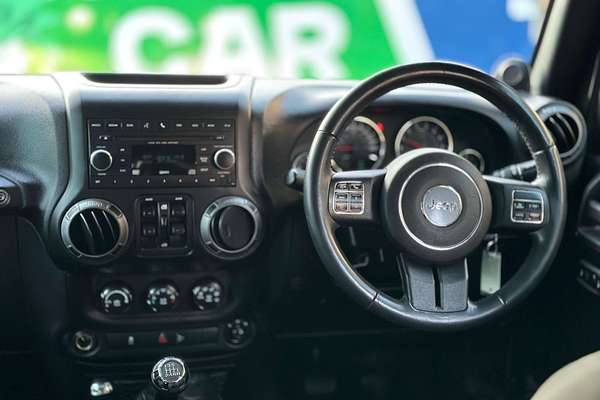 2012 Jeep Wrangler Unlimited Sport JK