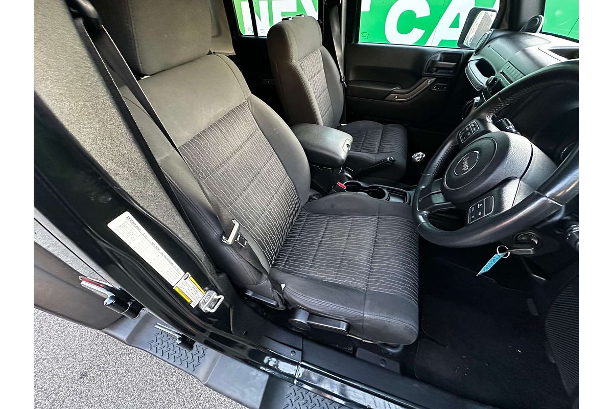 2012 Jeep Wrangler Unlimited Sport JK