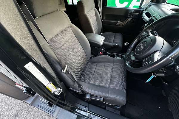 2012 Jeep Wrangler Unlimited Sport JK