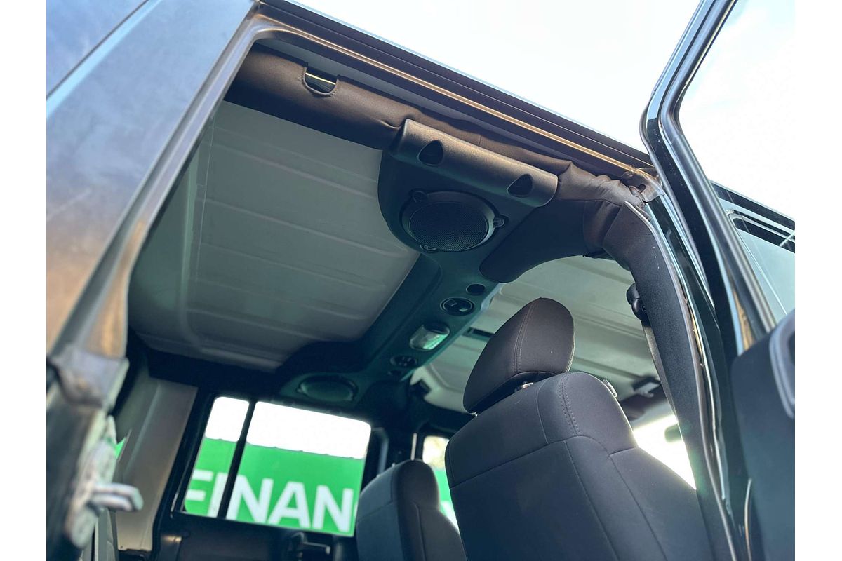 2012 Jeep Wrangler Unlimited Sport JK