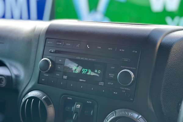 2012 Jeep Wrangler Unlimited Sport JK