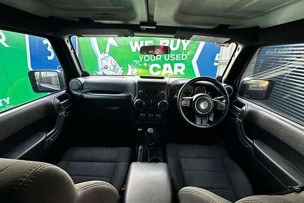 2012 Jeep Wrangler Unlimited Sport JK
