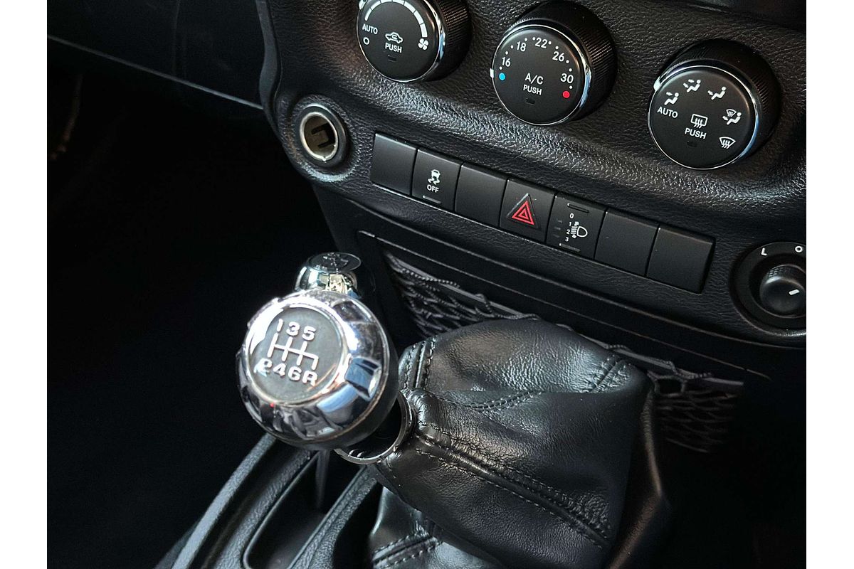 2012 Jeep Wrangler Unlimited Sport JK
