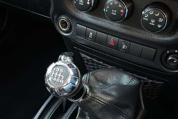 2012 Jeep Wrangler Unlimited Sport JK
