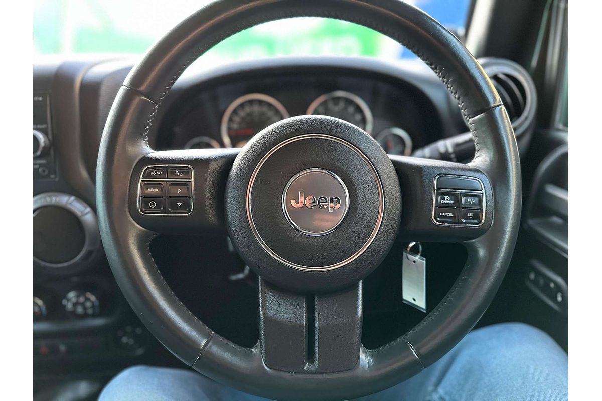 2012 Jeep Wrangler Unlimited Sport JK