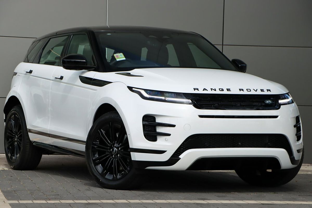 2025 Land Rover Range Rover Evoque P250 Dynamic SE L551
