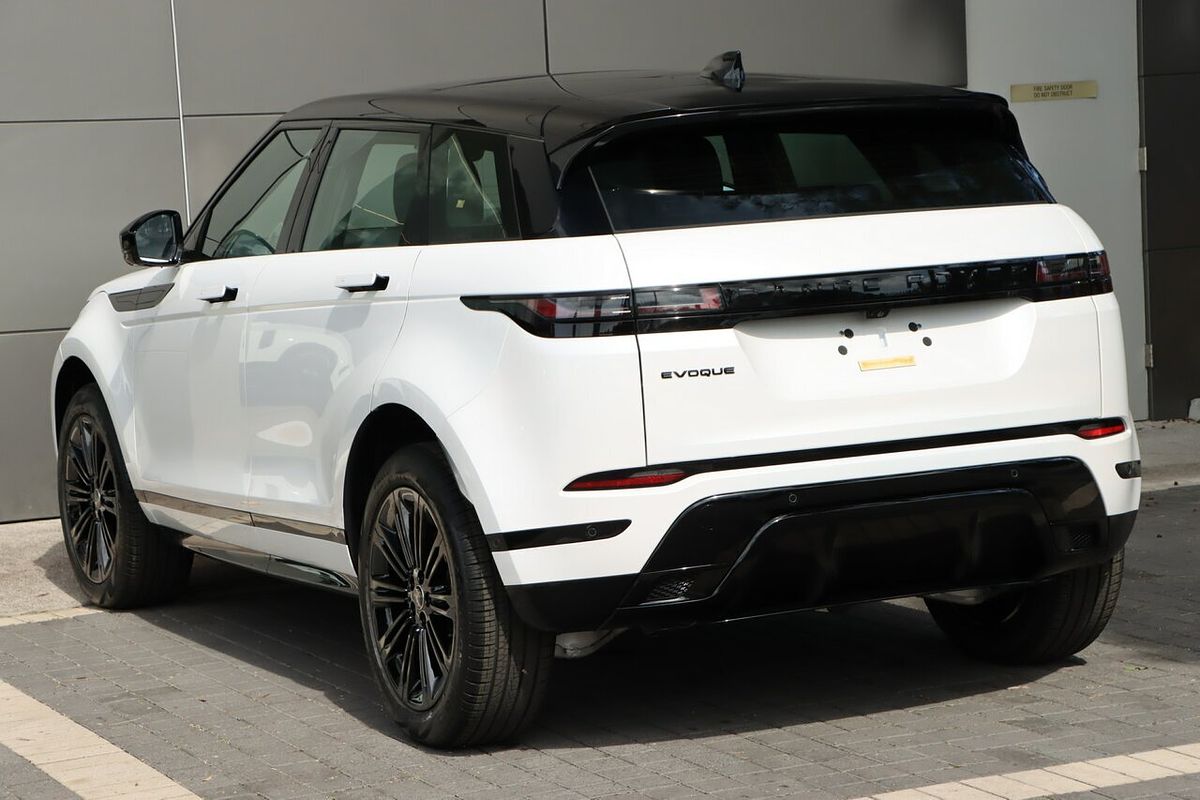 2025 Land Rover Range Rover Evoque P250 Dynamic SE L551