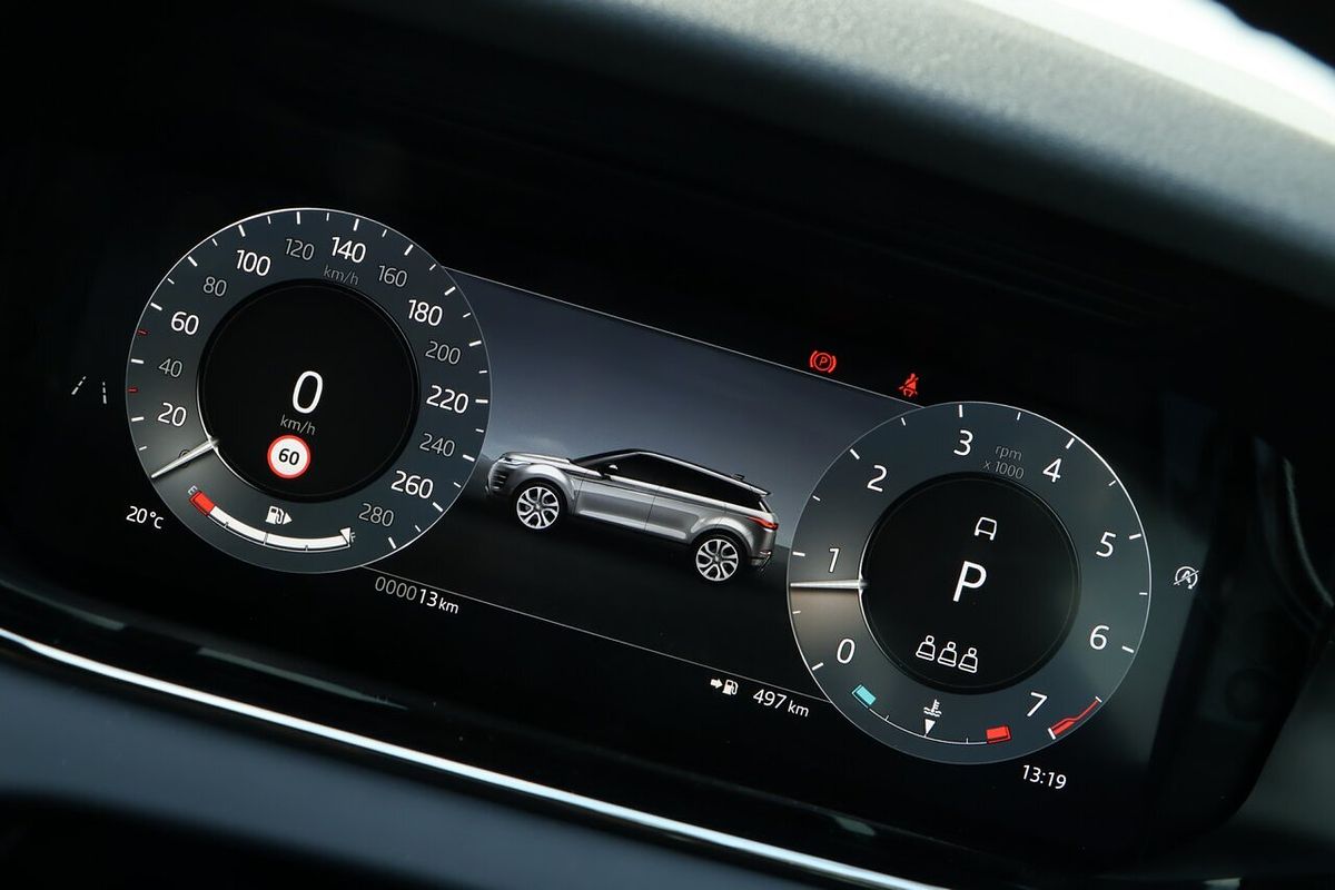 2025 Land Rover Range Rover Evoque P250 Dynamic SE L551