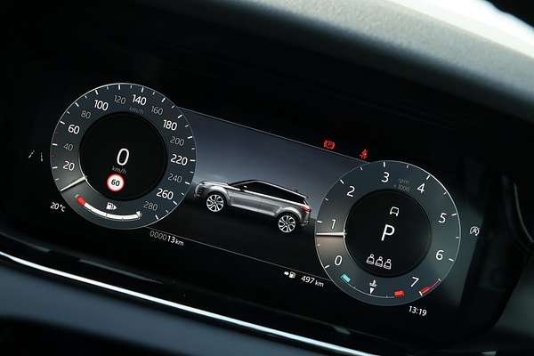 2025 Land Rover Range Rover Evoque P250 Dynamic SE L551