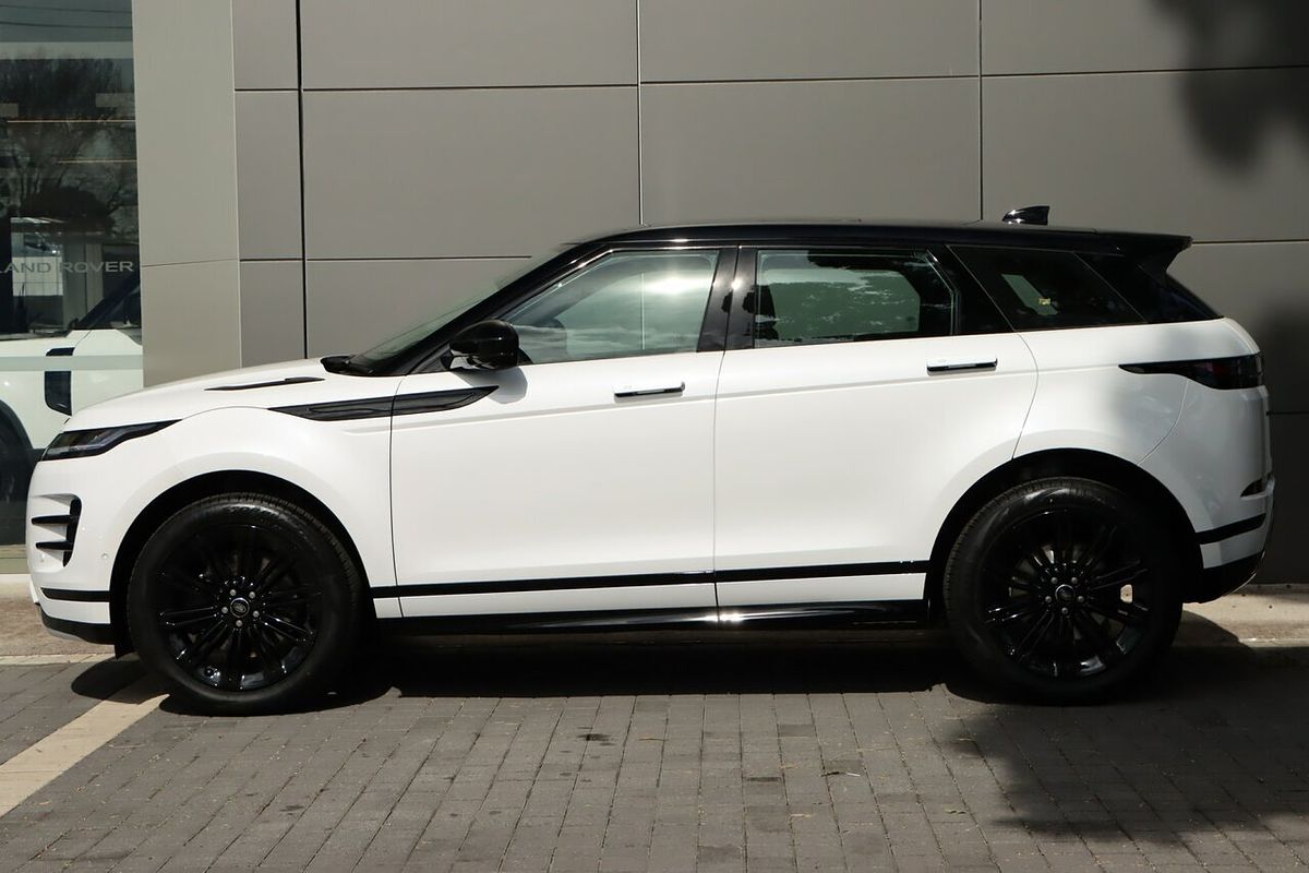 2025 Land Rover Range Rover Evoque P250 Dynamic SE L551