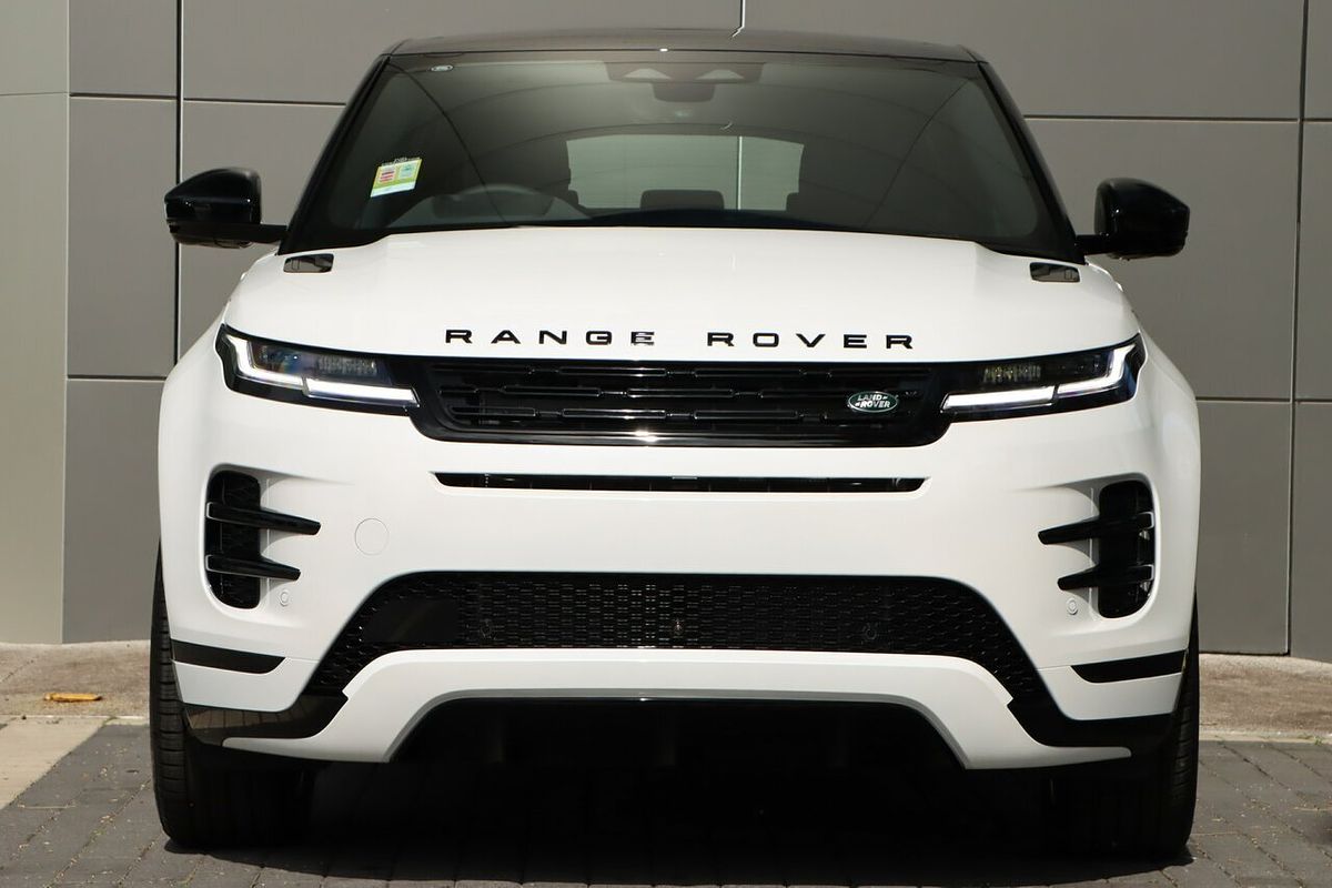 2025 Land Rover Range Rover Evoque P250 Dynamic SE L551