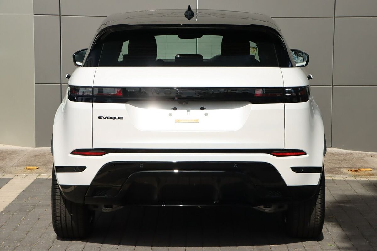 2025 Land Rover Range Rover Evoque P250 Dynamic SE L551