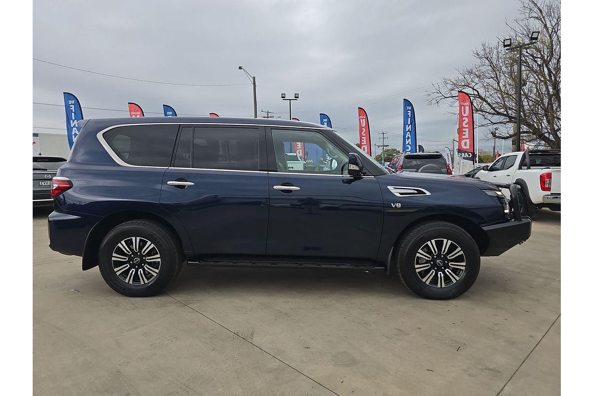 2023 Nissan Patrol Ti Y62