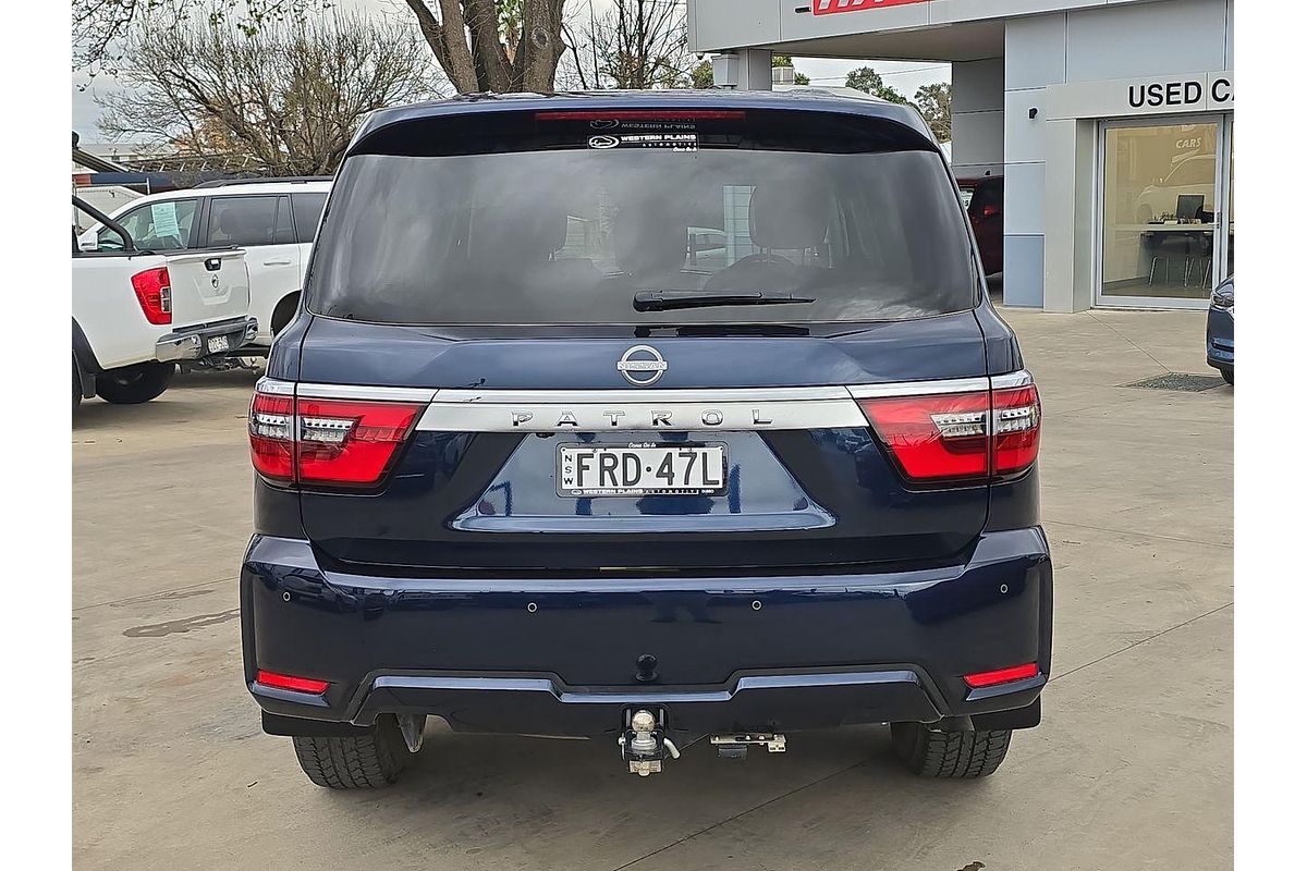 2023 Nissan Patrol Ti Y62