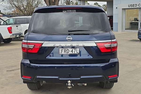 2023 Nissan Patrol Ti Y62