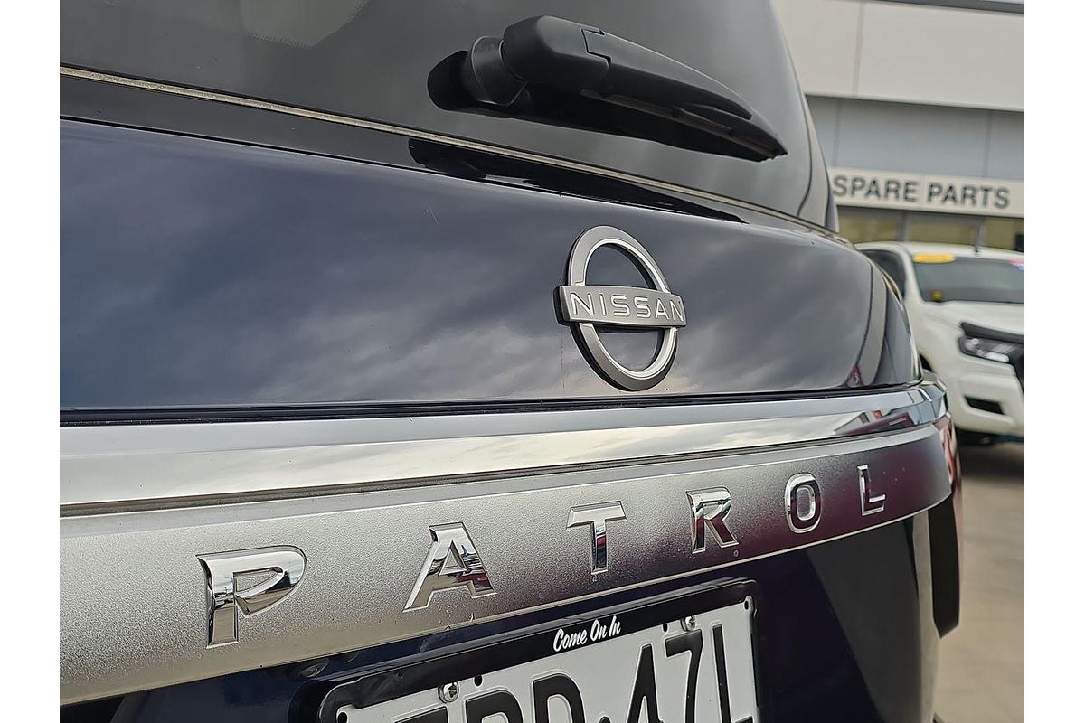 2023 Nissan Patrol Ti Y62