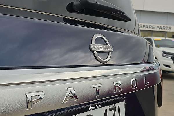 2023 Nissan Patrol Ti Y62