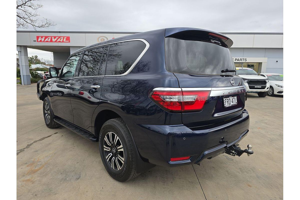 2023 Nissan Patrol Ti Y62