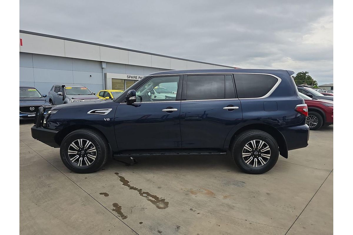 2023 Nissan Patrol Ti Y62