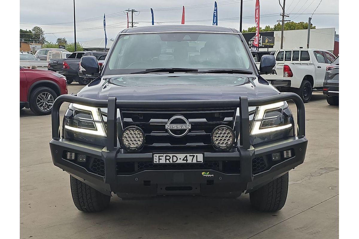 2023 Nissan Patrol Ti Y62
