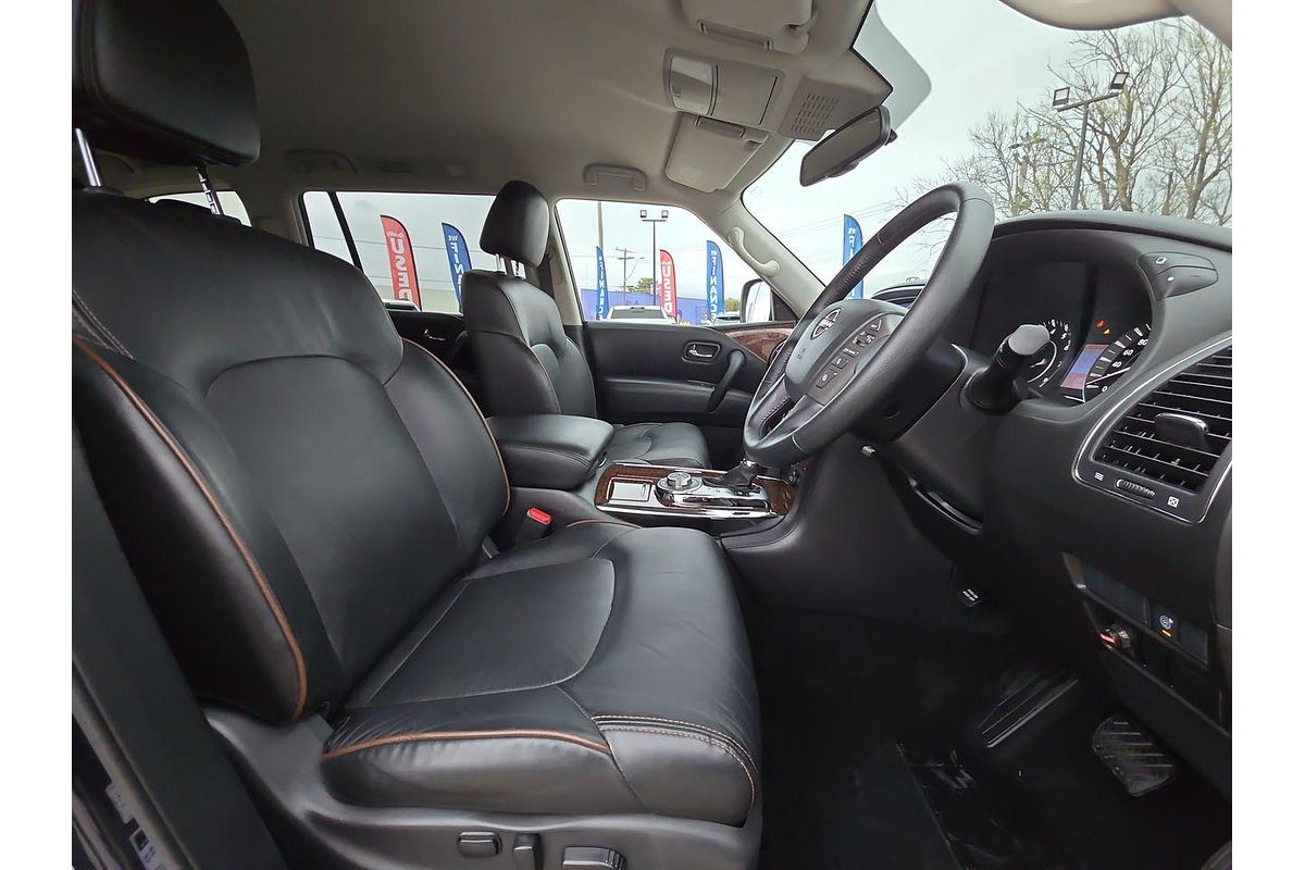 2023 Nissan Patrol Ti Y62