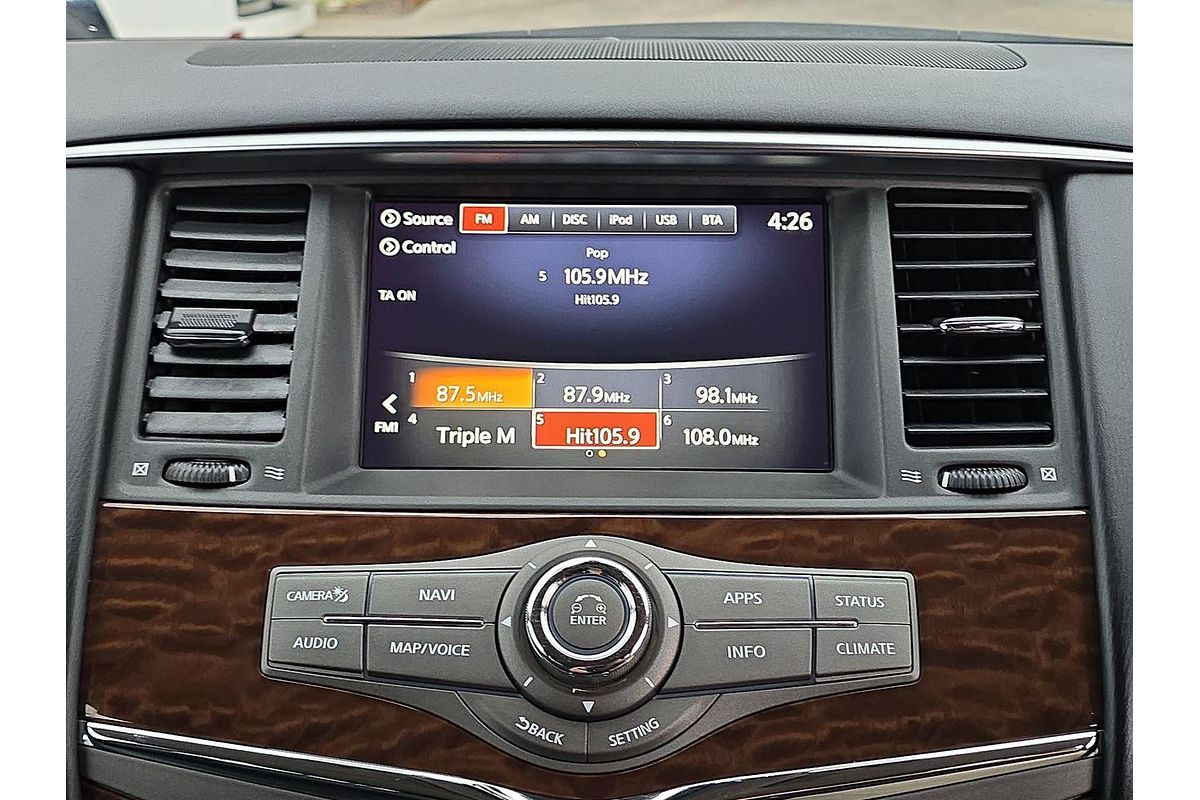 2023 Nissan Patrol Ti Y62