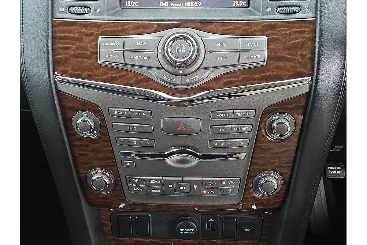 2023 Nissan Patrol Ti Y62