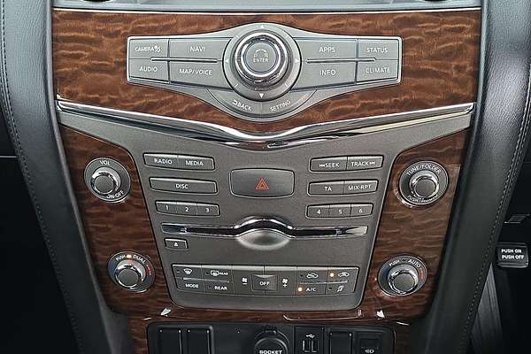 2023 Nissan Patrol Ti Y62