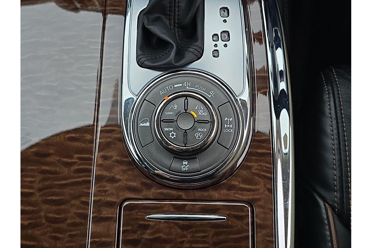 2023 Nissan Patrol Ti Y62