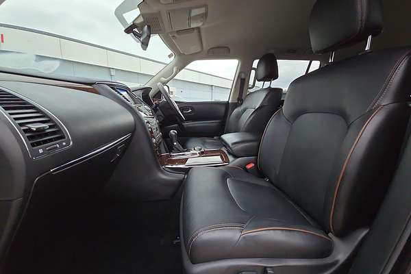 2023 Nissan Patrol Ti Y62