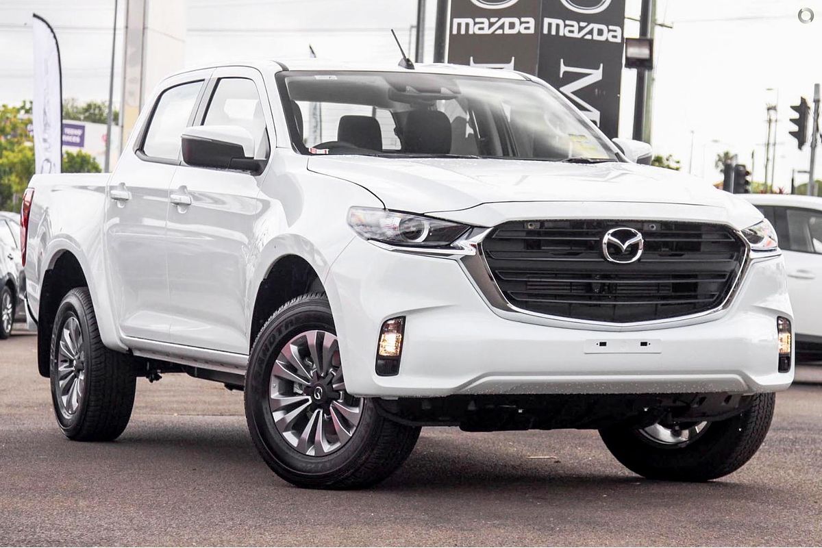 2022 Mazda BT-50 XT TF 4X4