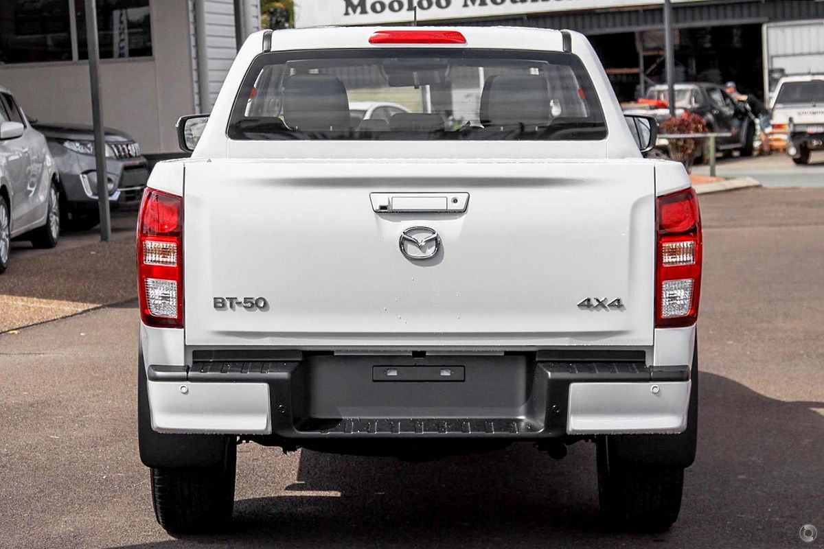 2022 Mazda BT-50 XT TF 4X4
