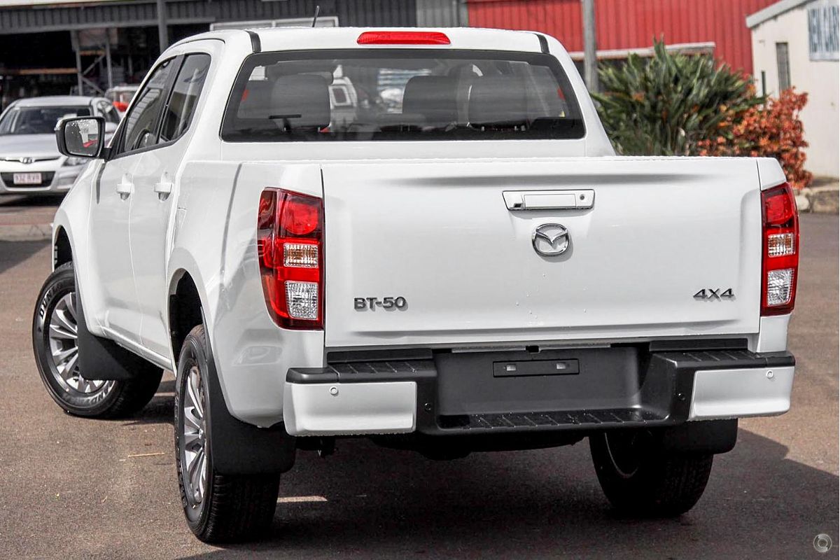 2022 Mazda BT-50 XT TF 4X4