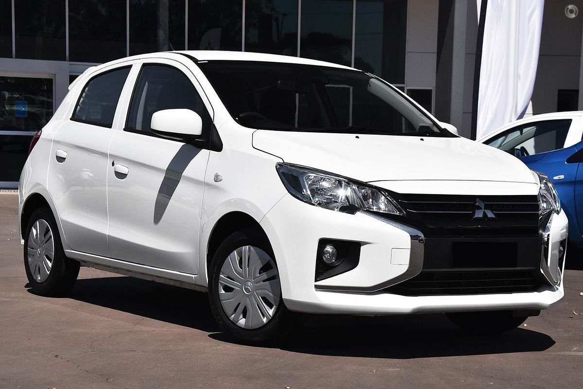 2021 Mitsubishi Mirage ES LB