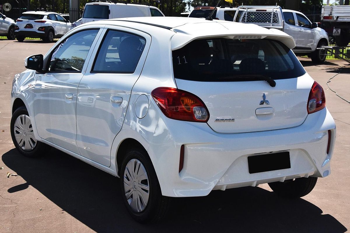 2021 Mitsubishi Mirage ES LB