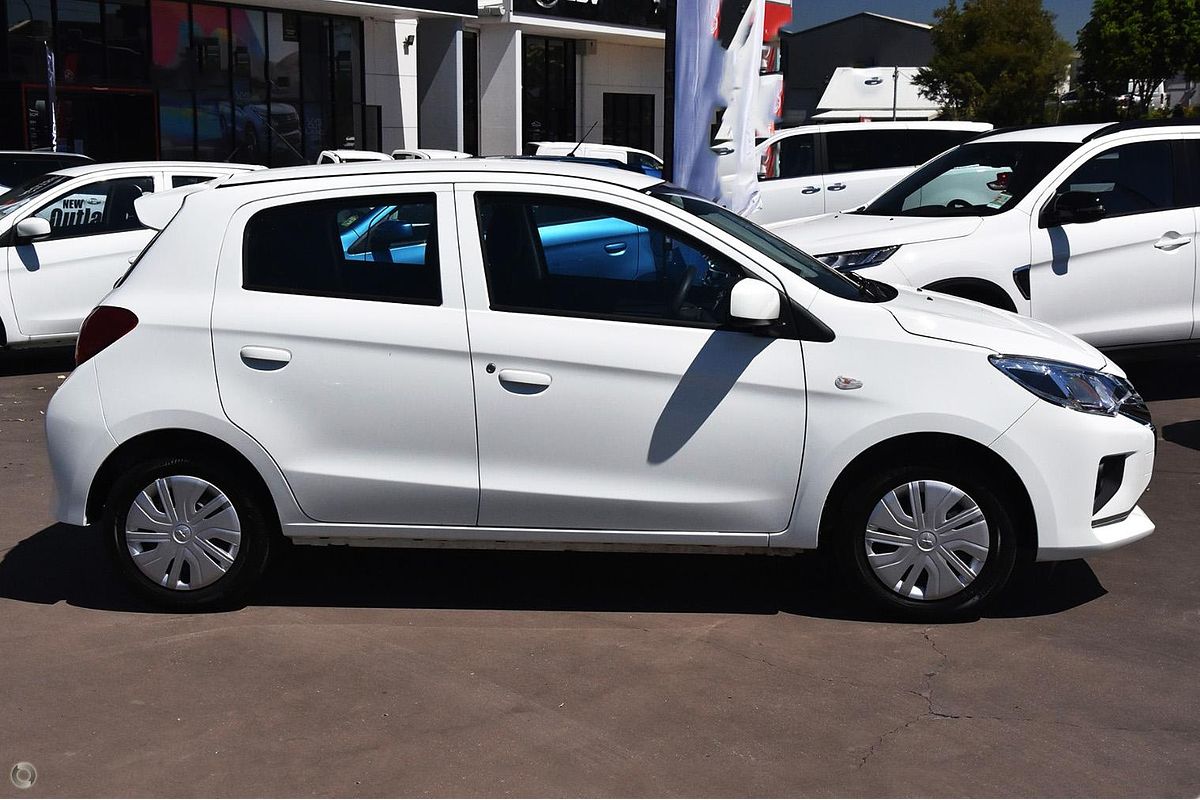 2021 Mitsubishi Mirage ES LB