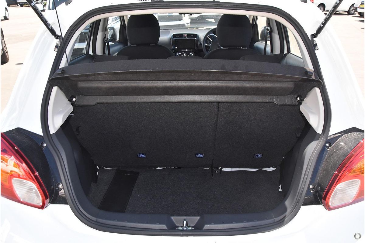 2021 Mitsubishi Mirage ES LB