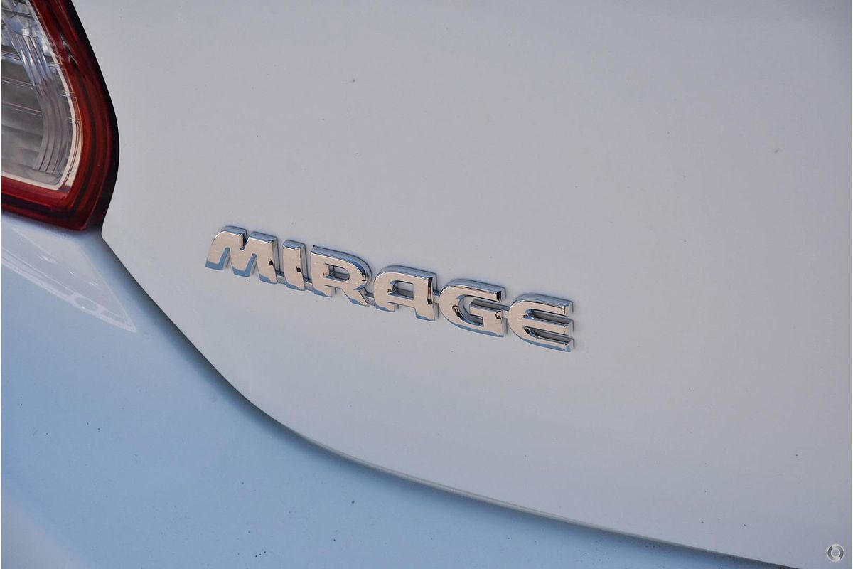 2021 Mitsubishi Mirage ES LB