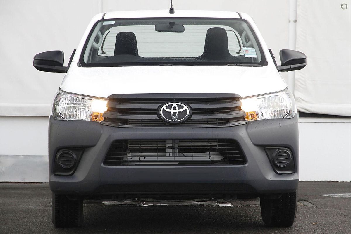 2016 Toyota Hilux Workmate GUN122R Rear Wheel Drive