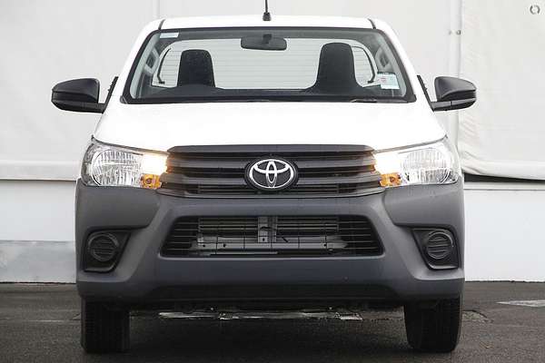 2016 Toyota Hilux Workmate GUN122R Rear Wheel Drive