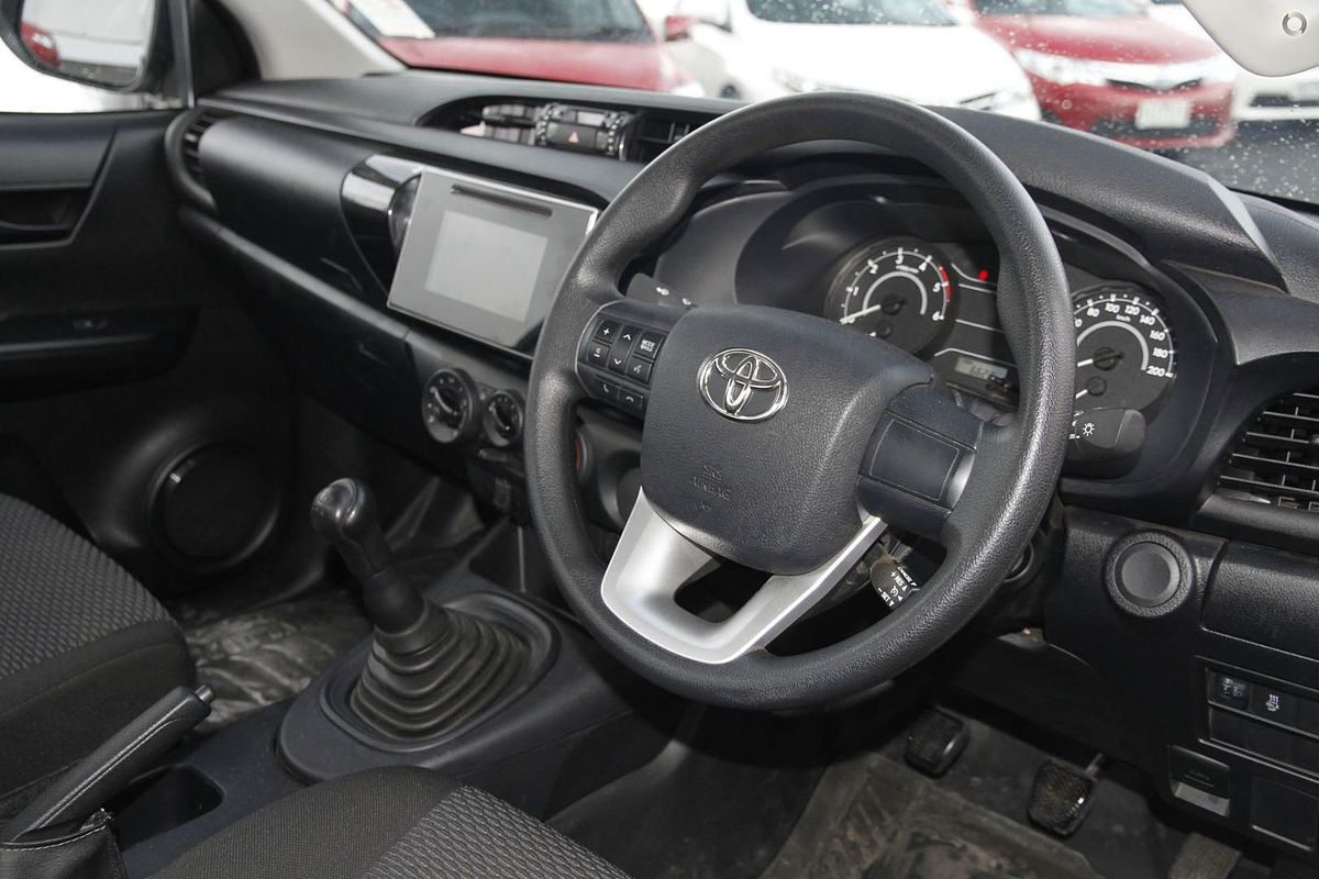2016 Toyota Hilux Workmate GUN122R Rear Wheel Drive
