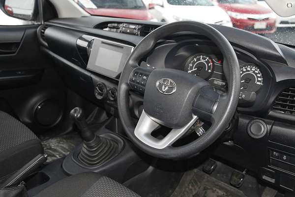 2016 Toyota Hilux Workmate GUN122R Rear Wheel Drive