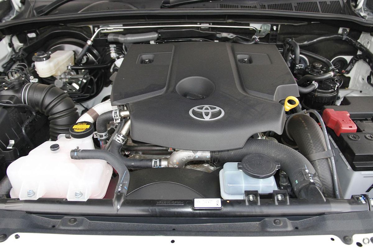 2016 Toyota Hilux Workmate GUN122R Rear Wheel Drive