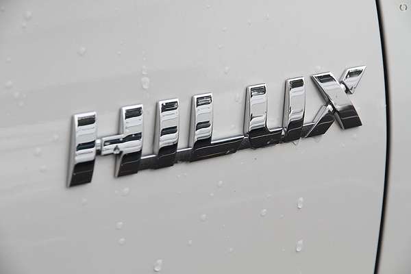 2016 Toyota Hilux Workmate GUN122R Rear Wheel Drive