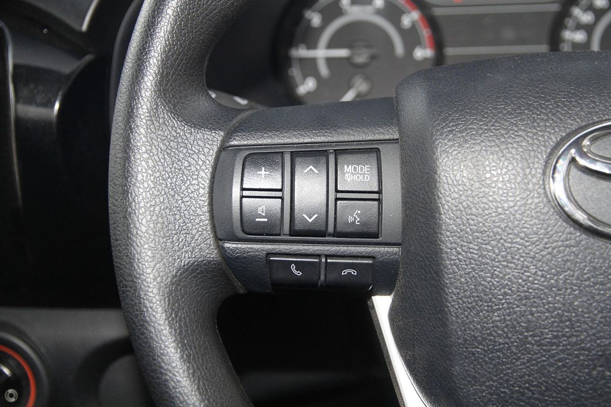 2016 Toyota Hilux Workmate GUN122R Rear Wheel Drive