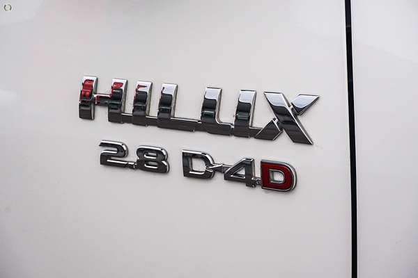 2021 Toyota Hilux SR GUN126R 4X4