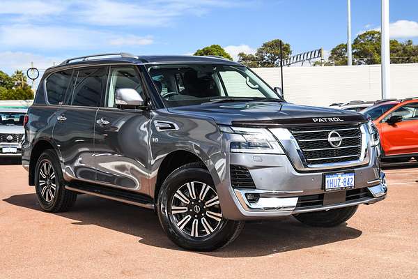 2022 Nissan Patrol Ti-L Y62