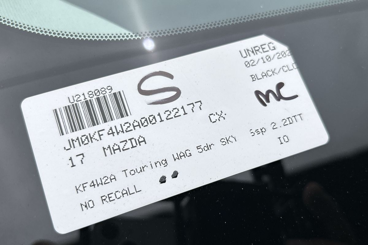 2017 Mazda CX-5 Touring KF Series